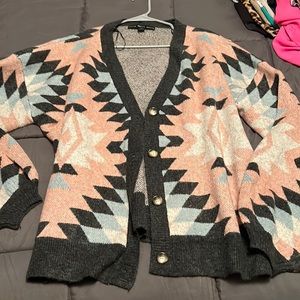 Aztec cardigan